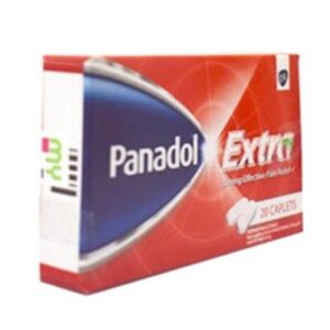 Panadol 500mg Tablets 20’s