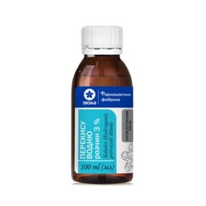 Hydrogen Peroxide 3% 100ml